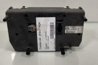 Commande chauffage PEUGEOT 206