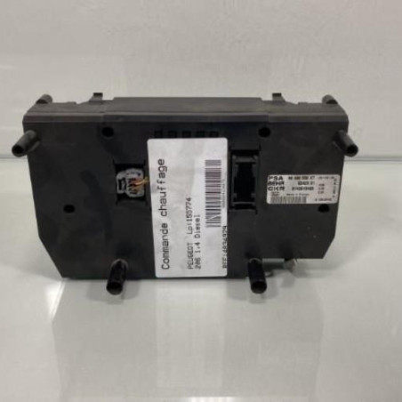 Commande chauffage PEUGEOT 206