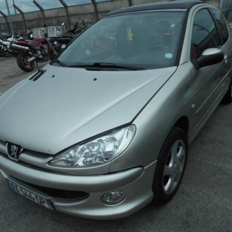 Commande chauffage PEUGEOT 206 Photo n°4