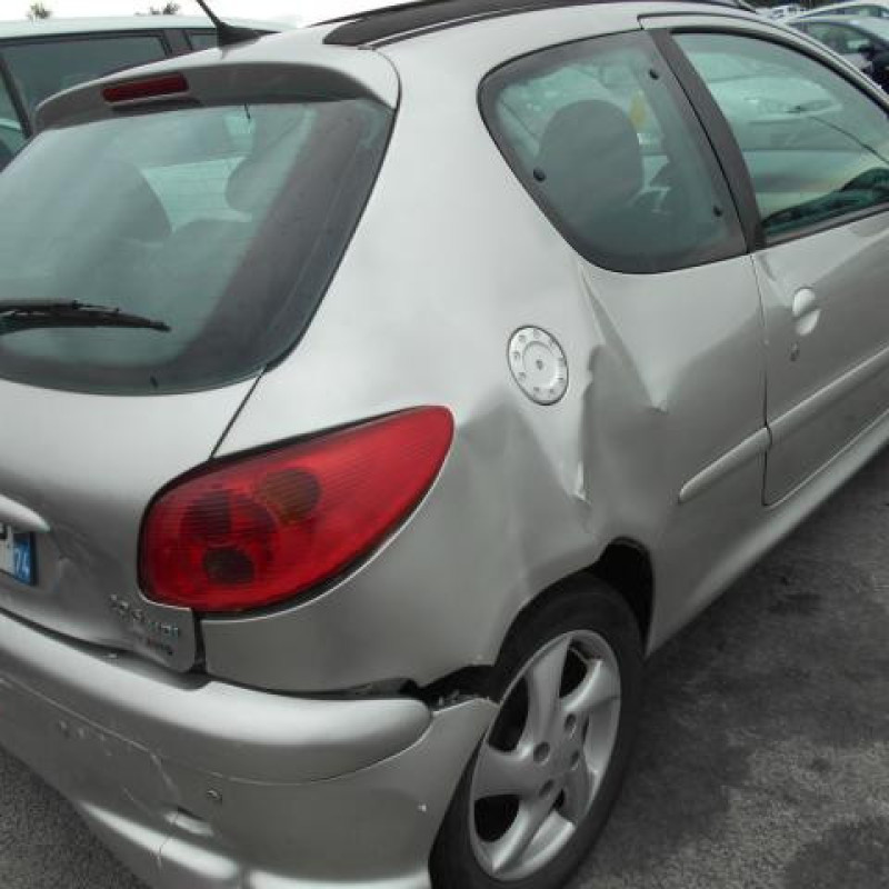 Commande chauffage PEUGEOT 206 Photo n°6