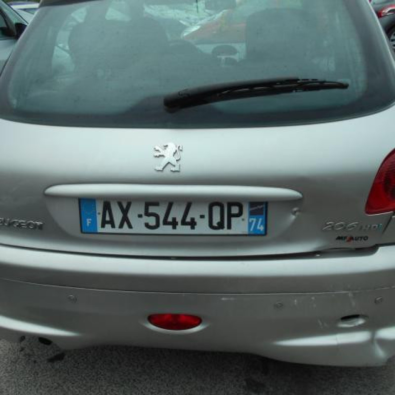 Commande chauffage PEUGEOT 206 Photo n°7