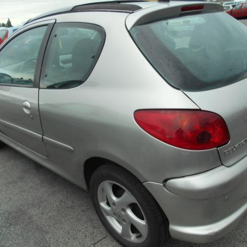 Commande chauffage PEUGEOT 206 Photo n°8