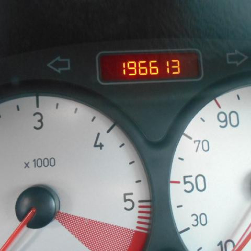 Commande chauffage PEUGEOT 206 Photo n°11