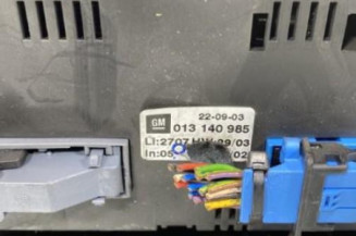 Commande chauffage OPEL ZAFIRA A