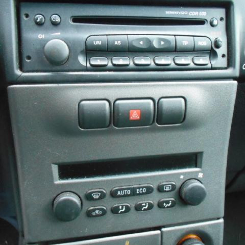 Commande chauffage OPEL ZAFIRA A Photo n°11
