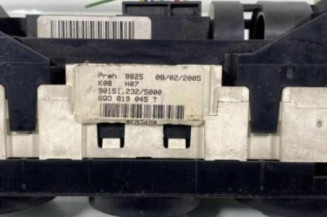 Commande chauffage VOLKSWAGEN FOX