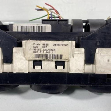 Commande chauffage VOLKSWAGEN FOX