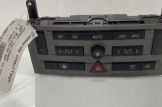Commande chauffage PEUGEOT 407 Photo n°1