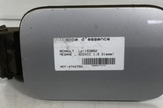 Trappe d'essence RENAULT SCENIC 2