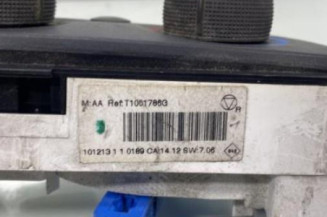 Commande chauffage RENAULT MEGANE 3