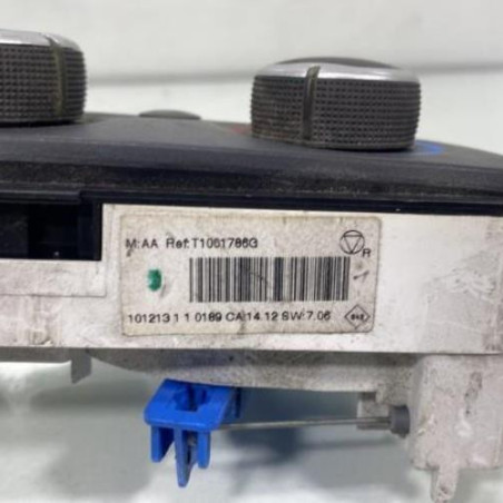 Commande chauffage RENAULT MEGANE 3