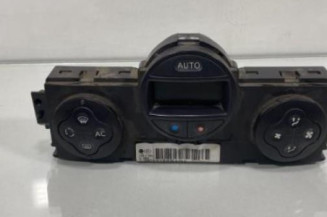 Commande chauffage RENAULT MEGANE 2 Photo n°1