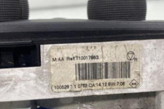 Commande chauffage RENAULT MEGANE 3
