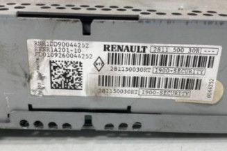 Autoradio d'origine RENAULT MEGANE 3