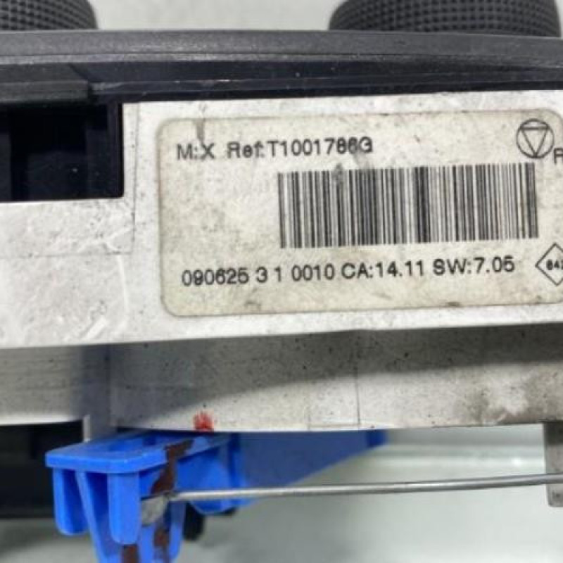 Commande chauffage RENAULT MEGANE 3 Photo n°3