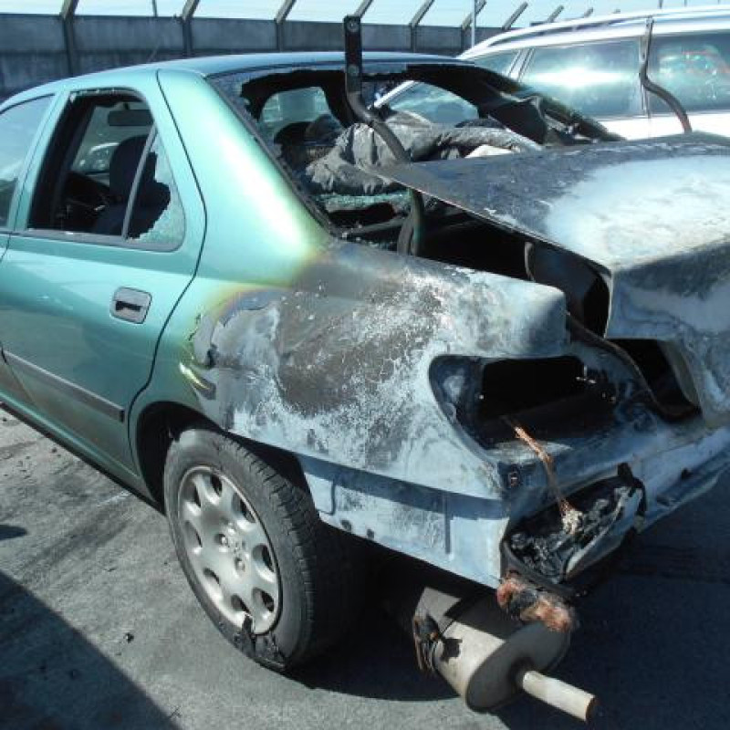 Amortisseur avant gauche PEUGEOT 406 Photo n°5