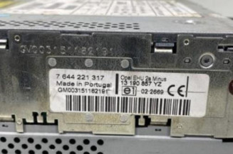 Autoradio d'origine OPEL ASTRA H