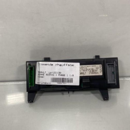 Commande chauffage RENAULT SCENIC 1