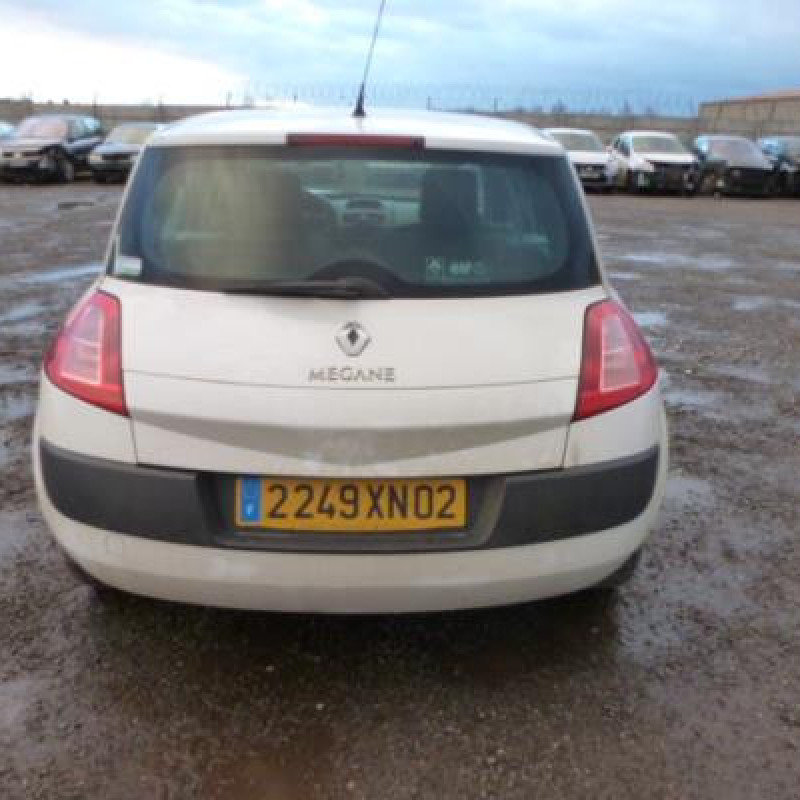 Commande chauffage RENAULT MEGANE 2 Photo n°6
