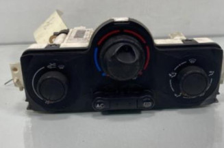 Commande chauffage RENAULT SCENIC 2 Photo n°1