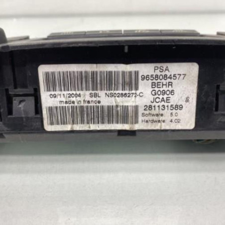 Commande chauffage CITROEN C4 1