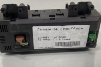 Commande chauffage CITROEN C4 1