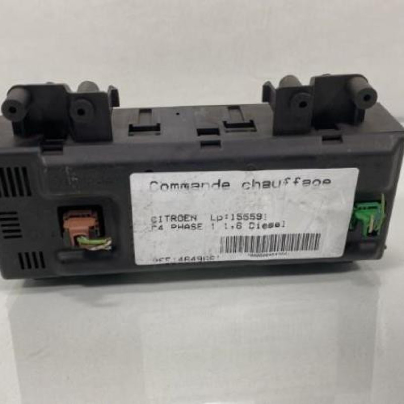 Commande chauffage CITROEN C4 1 Photo n°3