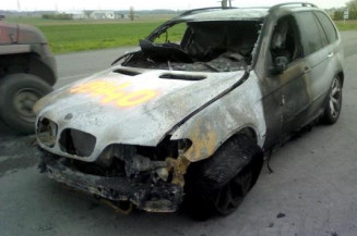 Malle/Hayon arriere BMW X5 E53