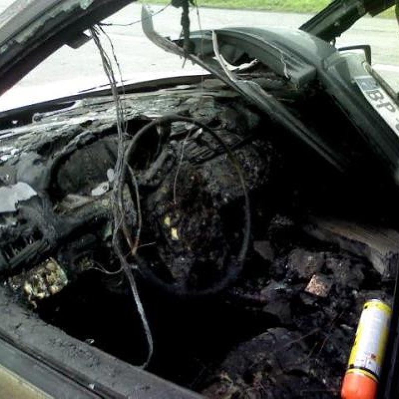 Malle/Hayon arriere BMW X5 E53 Photo n°7