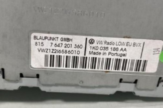 Autoradio d'origine VOLKSWAGEN GOLF 6