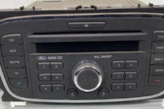 Autoradio d'origine FORD FOCUS 2 Photo n°1