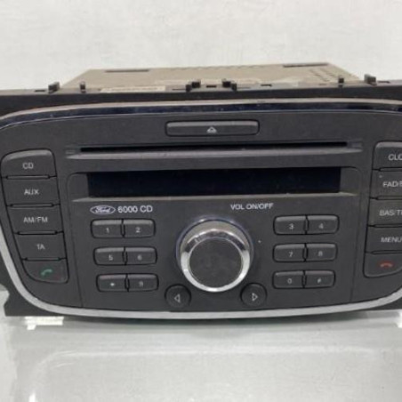 Autoradio d'origine FORD FOCUS 2 Photo n°1