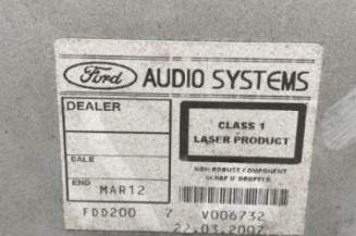 Autoradio d'origine FORD FOCUS 2