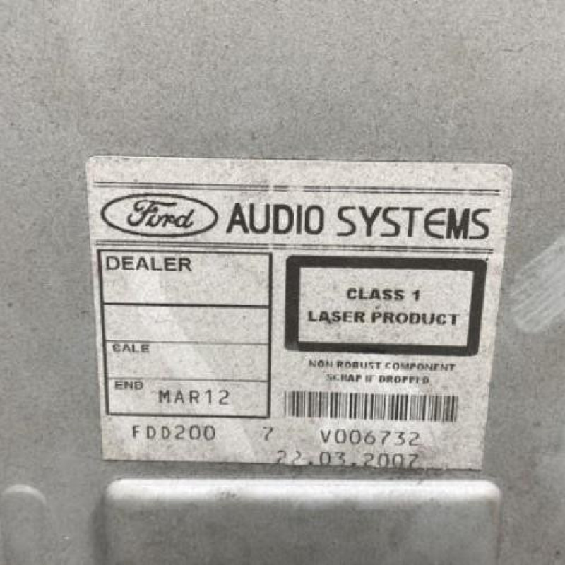 Autoradio d'origine FORD FOCUS 2 Photo n°2