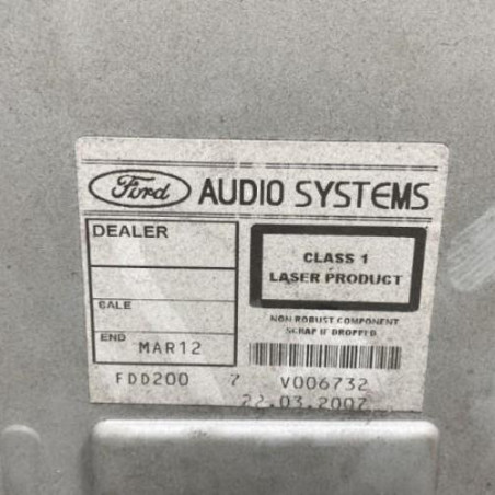 Autoradio d'origine FORD FOCUS 2