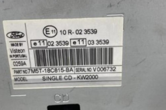 Autoradio d'origine FORD FOCUS 2