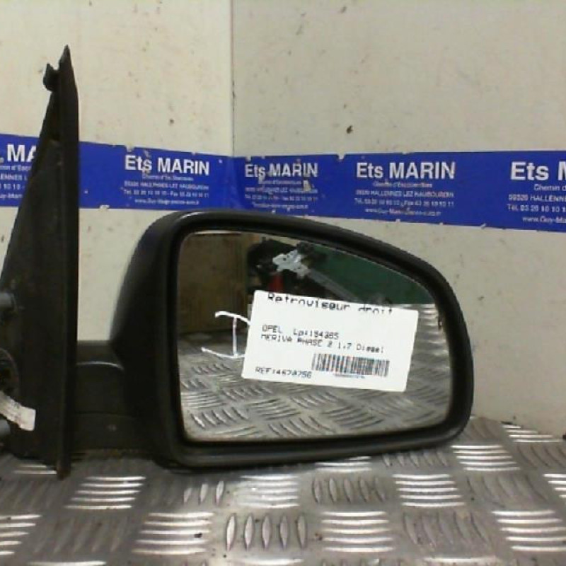 Retroviseur droit OPEL MERIVA A Photo n°1