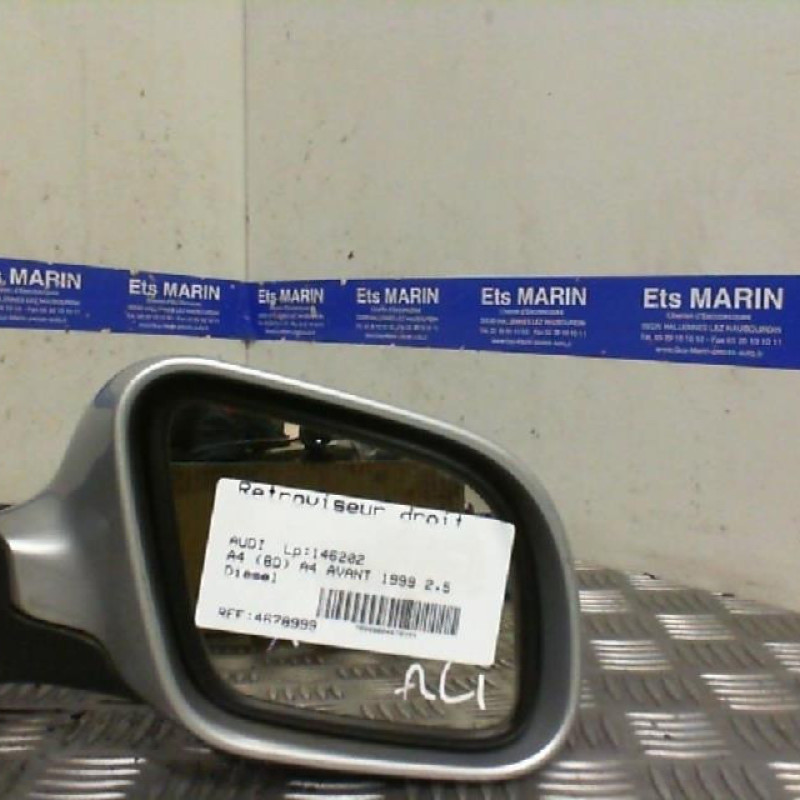 Retroviseur droit AUDI A4 1 Photo n°1