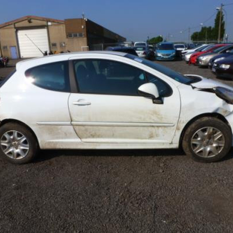 Poignee porte avant droit PEUGEOT 207 Photo n°9