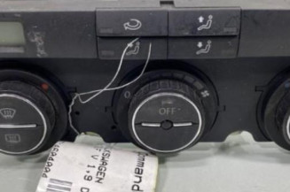 Commande chauffage VOLKSWAGEN GOLF 5 Photo n°1