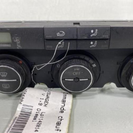Commande chauffage VOLKSWAGEN GOLF 5 Photo n°1