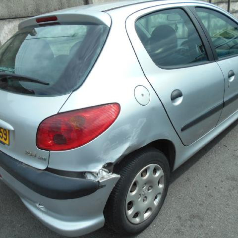 Commande chauffage PEUGEOT 206 Photo n°6