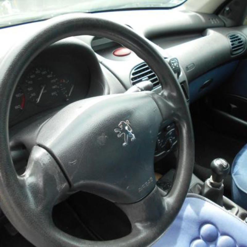 Commande chauffage PEUGEOT 206 Photo n°8