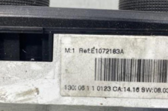 Commande chauffage RENAULT MEGANE 3