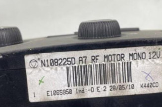 Commande chauffage PEUGEOT 207