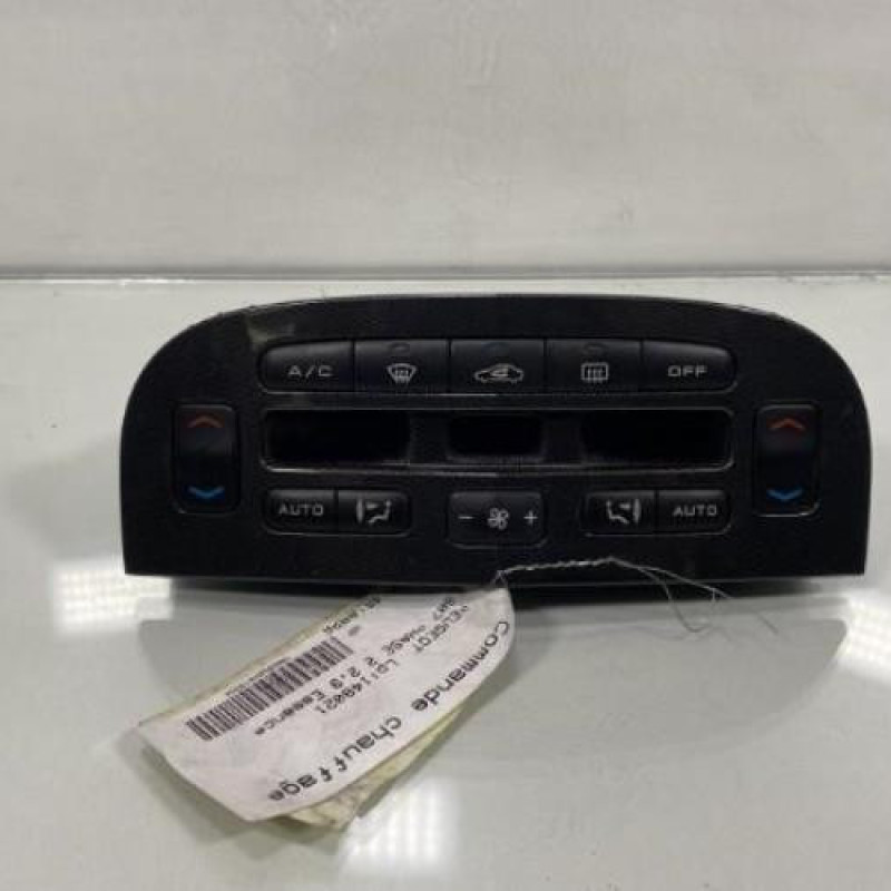 Commande chauffage PEUGEOT 607 Photo n°1