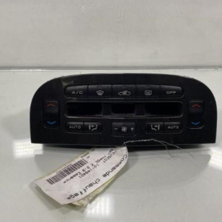 Commande chauffage PEUGEOT 607 Photo n°1