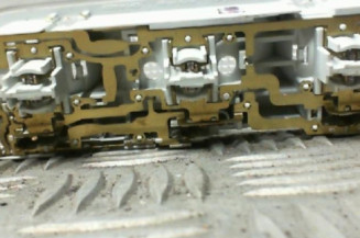 Eclairage de plafonnier RENAULT MEGANE 2