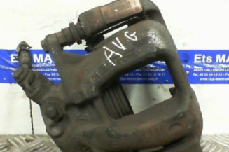 Etrier avant gauche (freinage) PEUGEOT 407