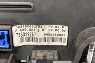 Commande chauffage FIAT STILO
